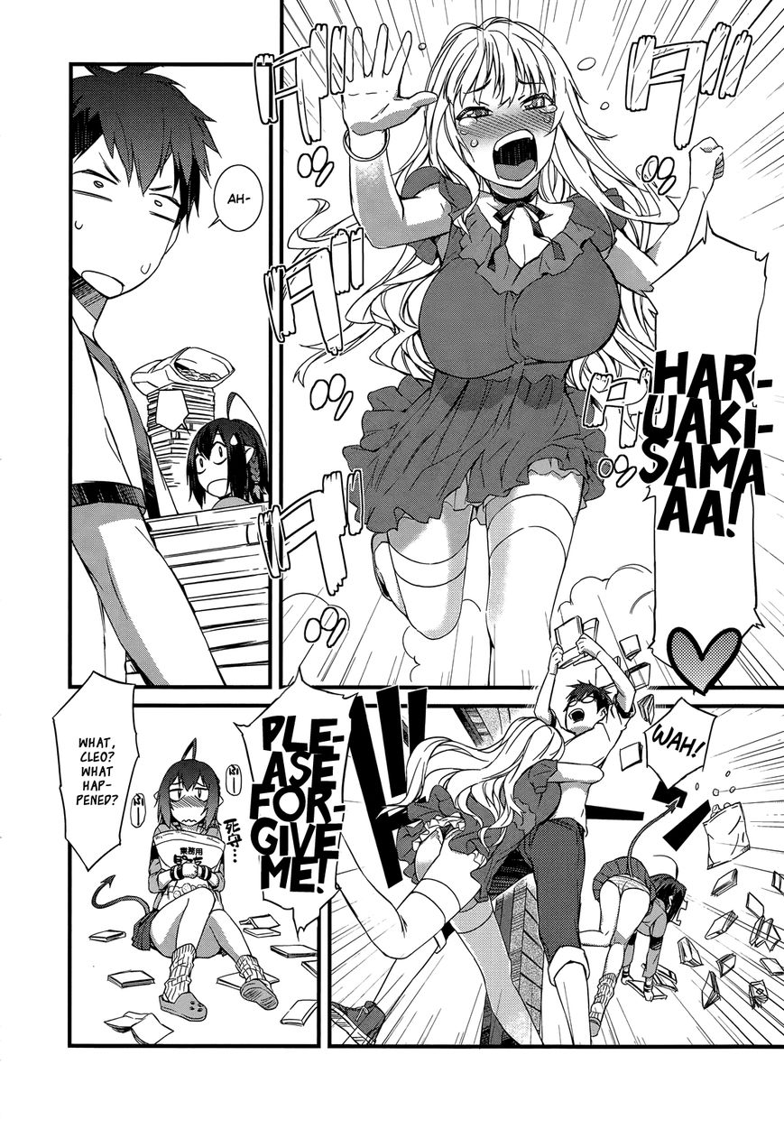 Tenraku Akuma! Demon's Core Chapter 5 page 9 - Chapter 5 : A Catfight With no Honor