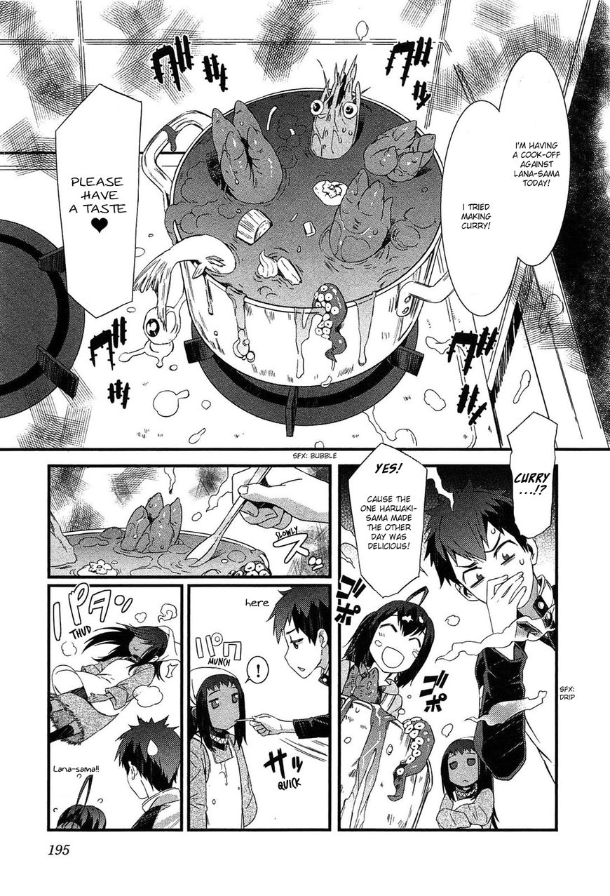 Tenraku Akuma! Demon's Core Chapter 6 page 20 - Chapter 6 : Harmony of Curry and Pizza