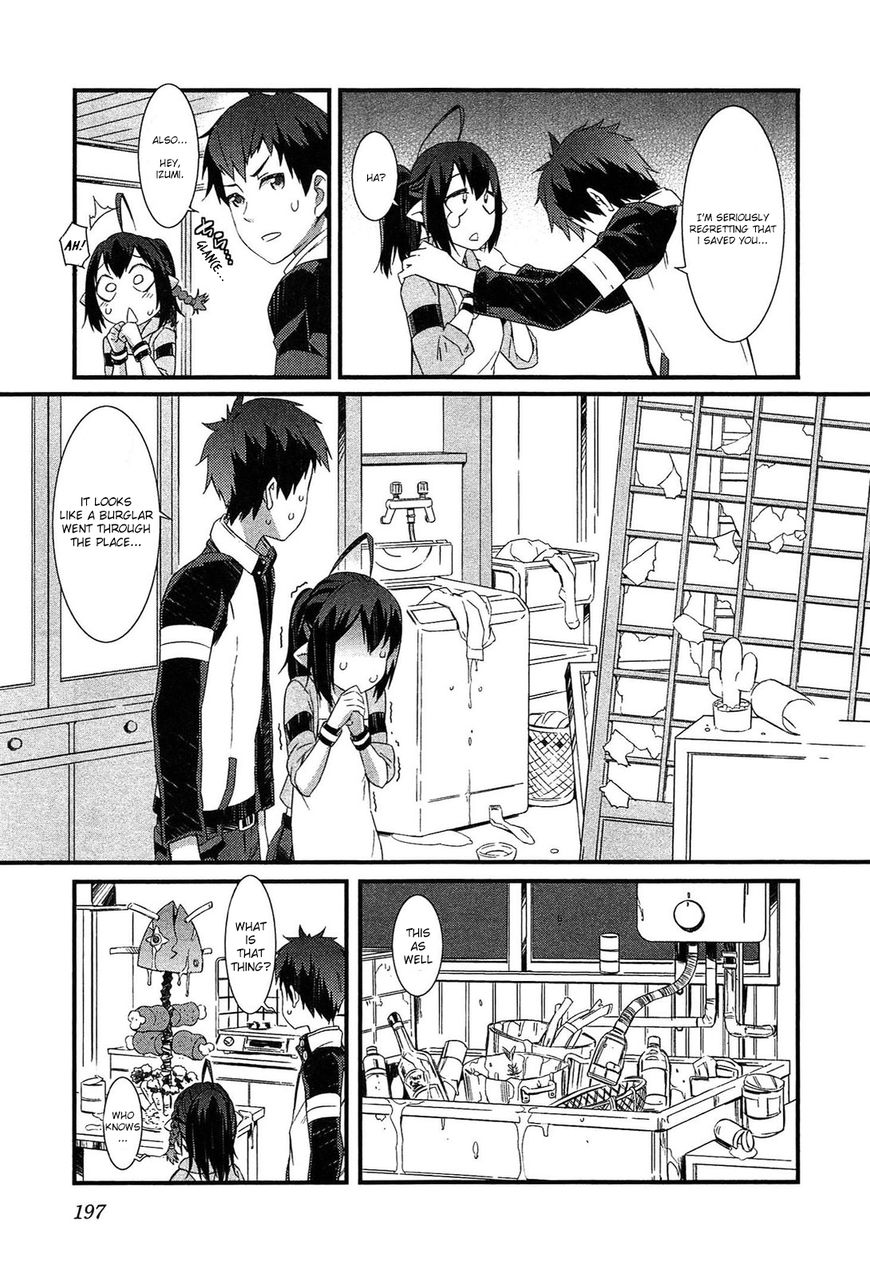 Tenraku Akuma! Demon's Core Chapter 6 page 22 - Chapter 6 : Harmony of Curry and Pizza