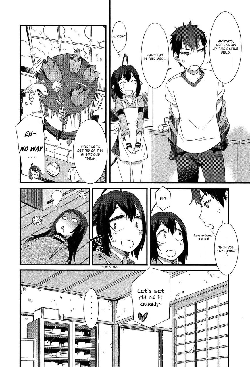 Tenraku Akuma! Demon's Core Chapter 6 page 23 - Chapter 6 : Harmony of Curry and Pizza