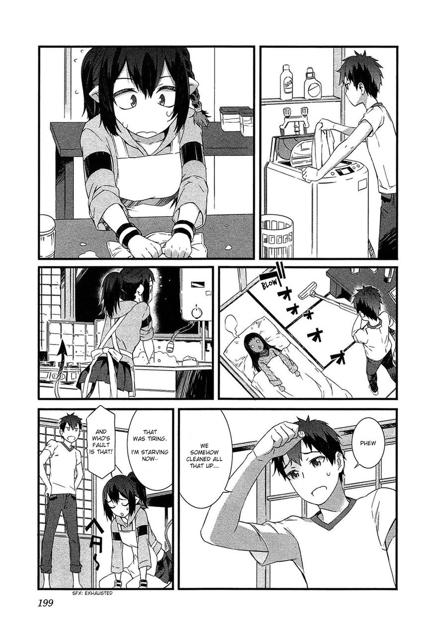 Tenraku Akuma! Demon's Core Chapter 6 page 24 - Chapter 6 : Harmony of Curry and Pizza