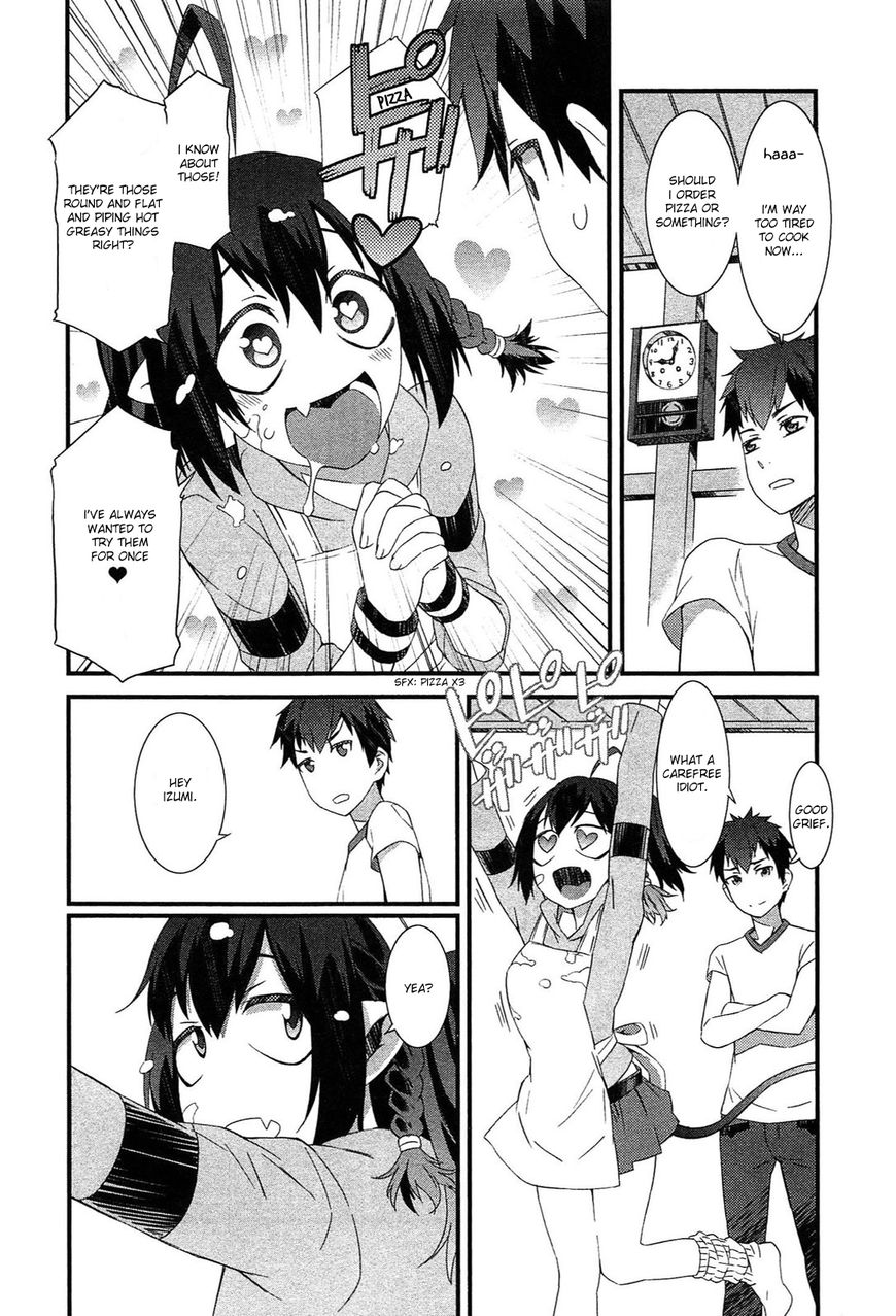 Tenraku Akuma! Demon's Core Chapter 6 page 25 - Chapter 6 : Harmony of Curry and Pizza