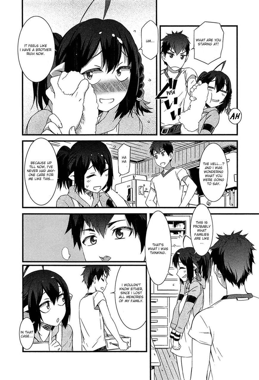 Tenraku Akuma! Demon's Core Chapter 6 page 27 - Chapter 6 : Harmony of Curry and Pizza