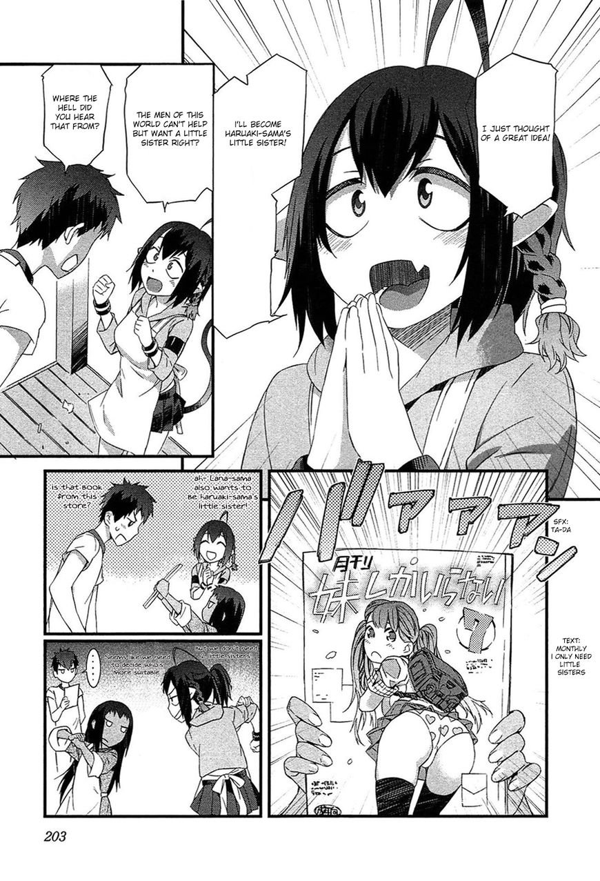 Tenraku Akuma! Demon's Core Chapter 6 page 28 - Chapter 6 : Harmony of Curry and Pizza