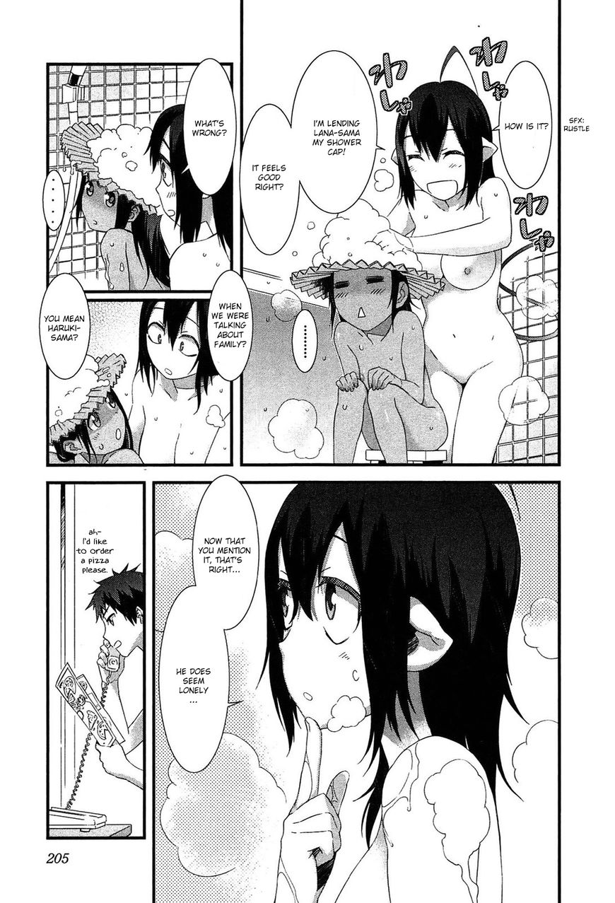 Tenraku Akuma! Demon's Core Chapter 6 page 30 - Chapter 6 : Harmony of Curry and Pizza