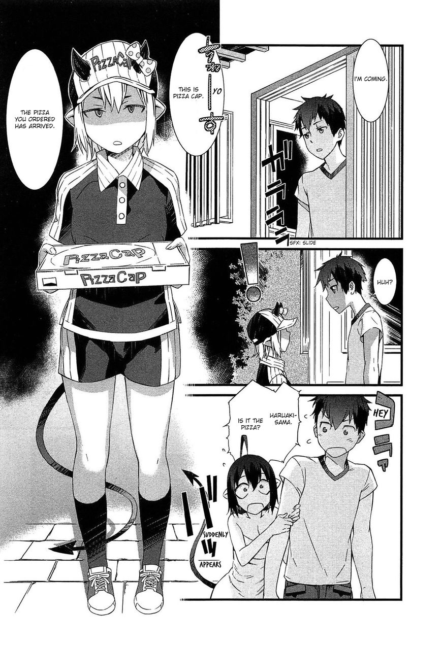 Tenraku Akuma! Demon's Core Chapter 6 page 32 - Chapter 6 : Harmony of Curry and Pizza