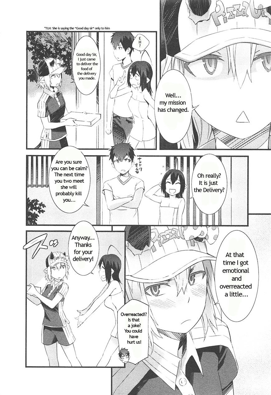 Tenraku Akuma! Demon's Core Chapter 7 page 7 - Chapter 7 : A sudden Delivery Teaser