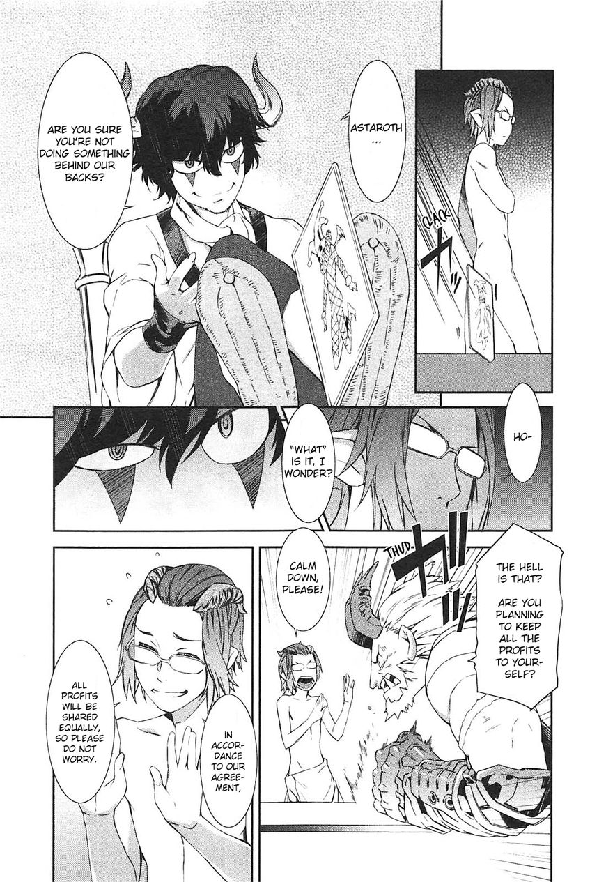 Tenraku Akuma! Demon's Core Chapter 8 page 12 - Chapter 8 : The Underworld's Circumstances