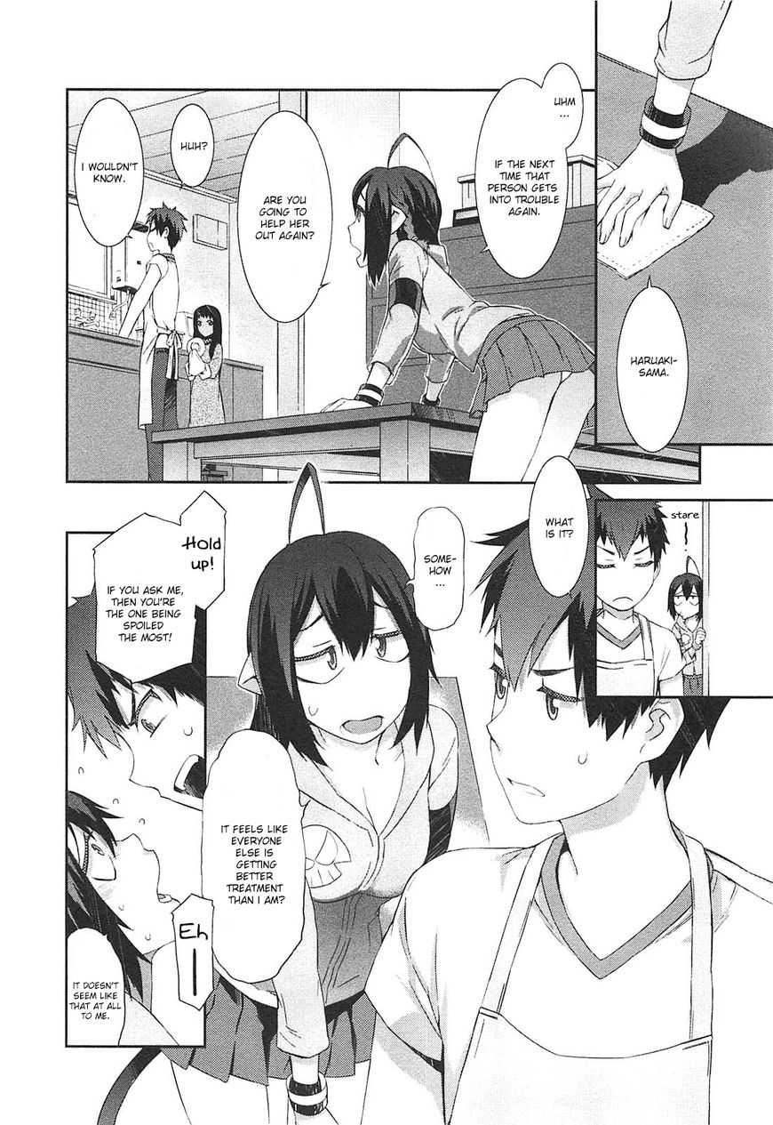 Tenraku Akuma! Demon's Core Chapter 8 page 5 - Chapter 8 : The Underworld's Circumstances