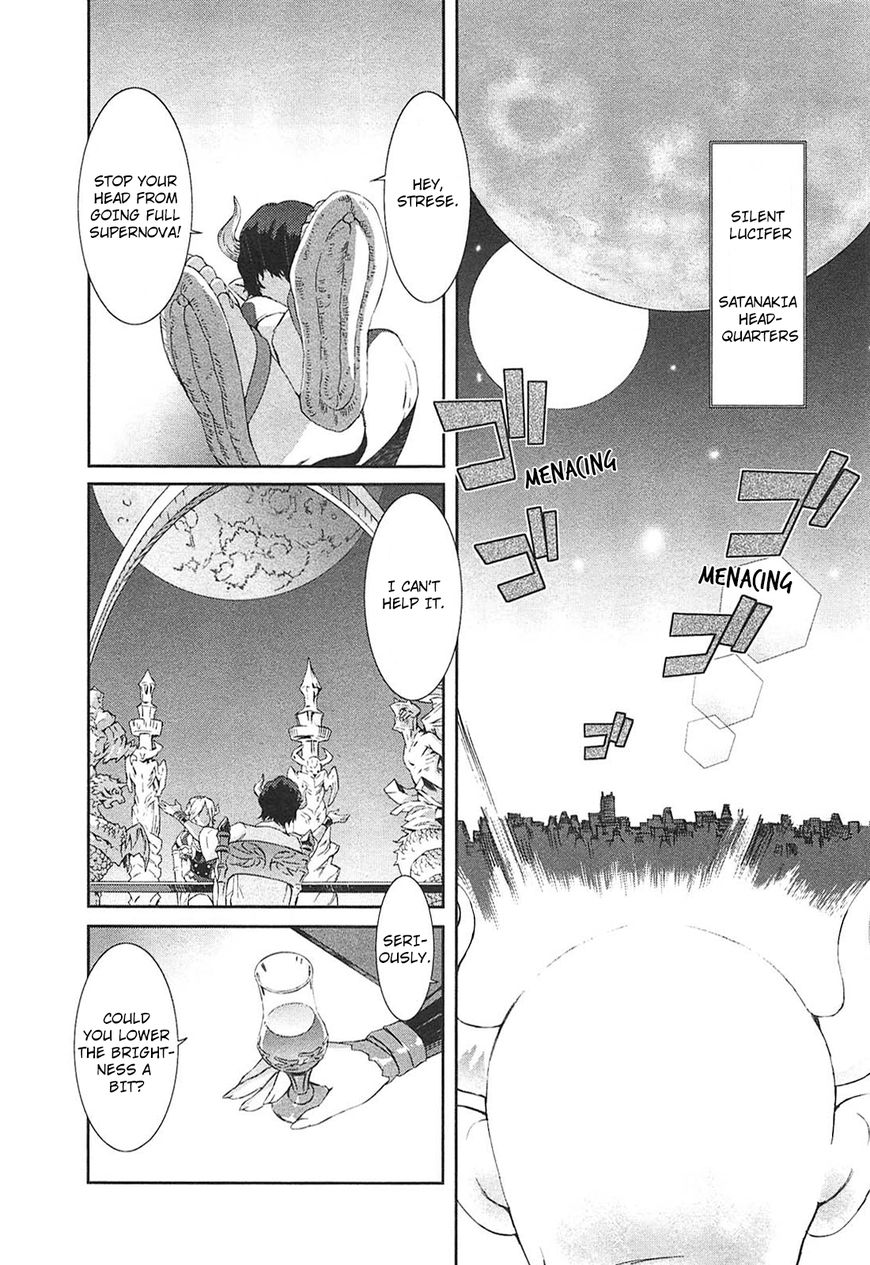 Tenraku Akuma! Demon's Core Chapter 8 page 7 - Chapter 8 : The Underworld's Circumstances