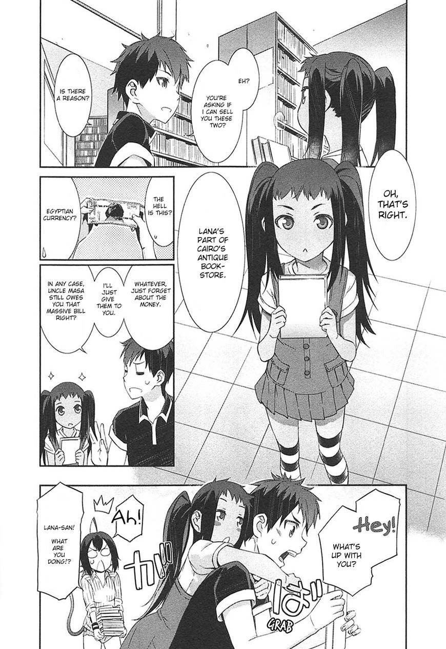 Tenraku Akuma! Demon's Core Chapter 9 page 10 - Chapter 9 : The Great Cleaning Operation