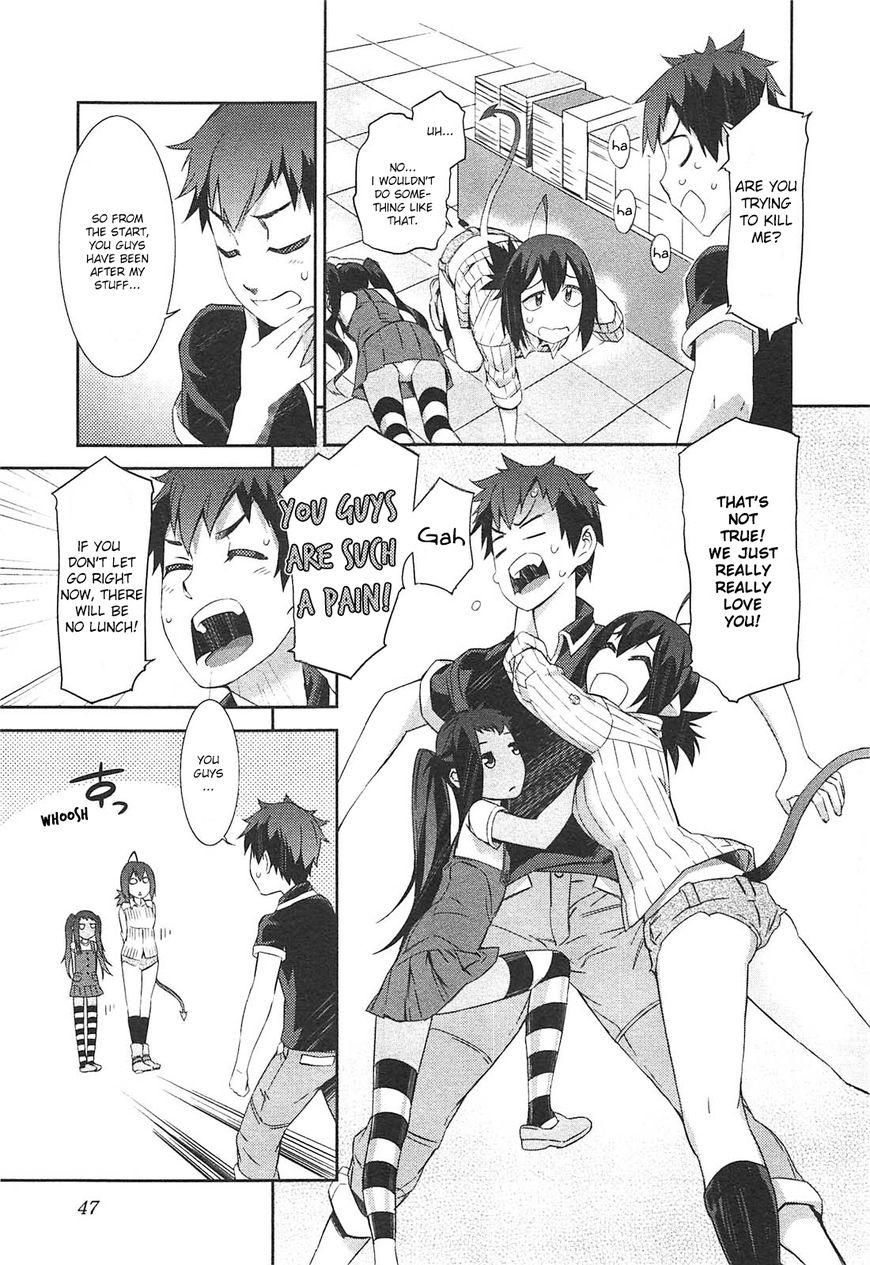 Tenraku Akuma! Demon's Core Chapter 9 page 12 - Chapter 9 : The Great Cleaning Operation