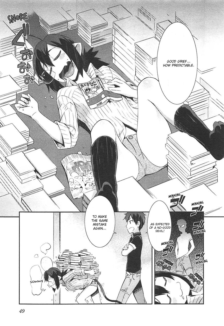 Tenraku Akuma! Demon's Core Chapter 9 page 14 - Chapter 9 : The Great Cleaning Operation