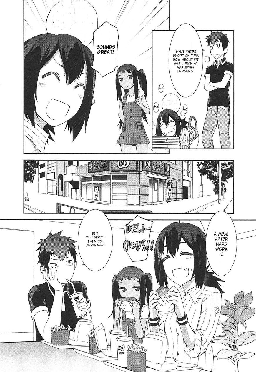 Tenraku Akuma! Demon's Core Chapter 9 page 15 - Chapter 9 : The Great Cleaning Operation