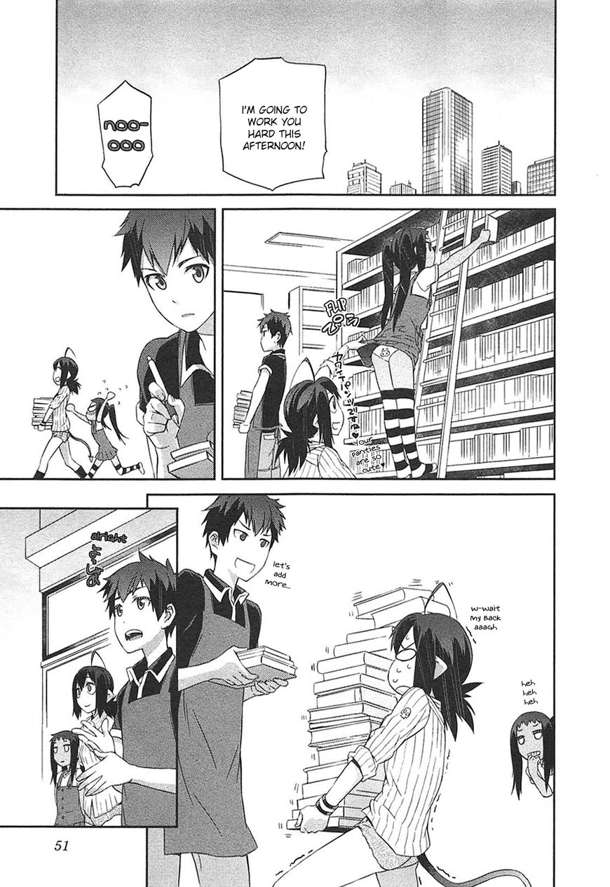Tenraku Akuma! Demon's Core Chapter 9 page 16 - Chapter 9 : The Great Cleaning Operation