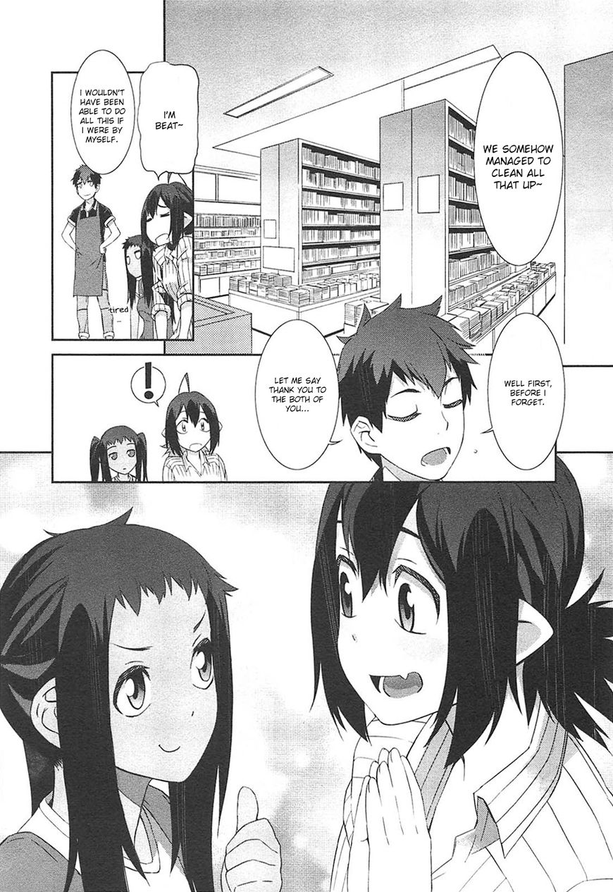 Tenraku Akuma! Demon's Core Chapter 9 page 17 - Chapter 9 : The Great Cleaning Operation
