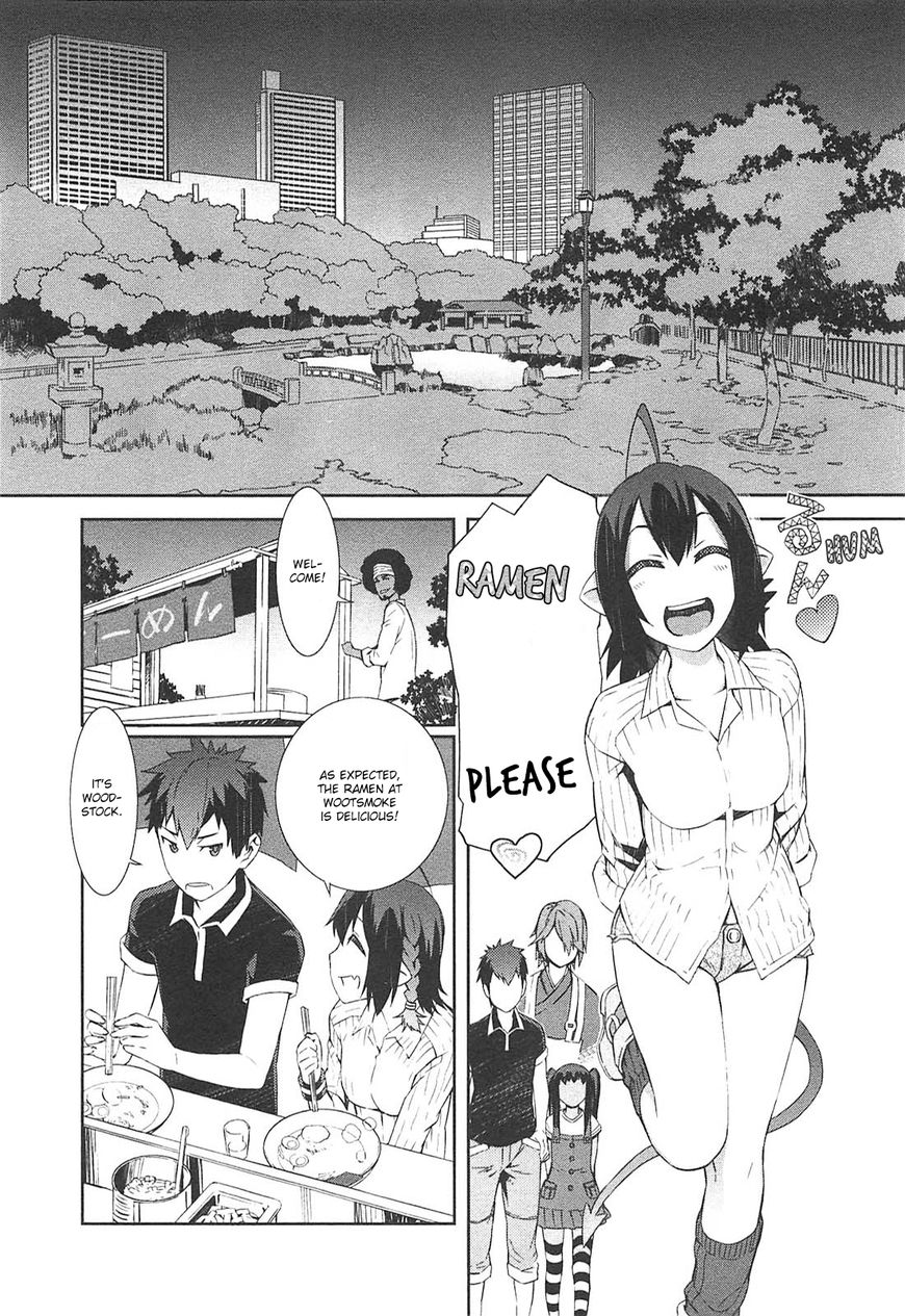 Tenraku Akuma! Demon's Core Chapter 9 page 21 - Chapter 9 : The Great Cleaning Operation