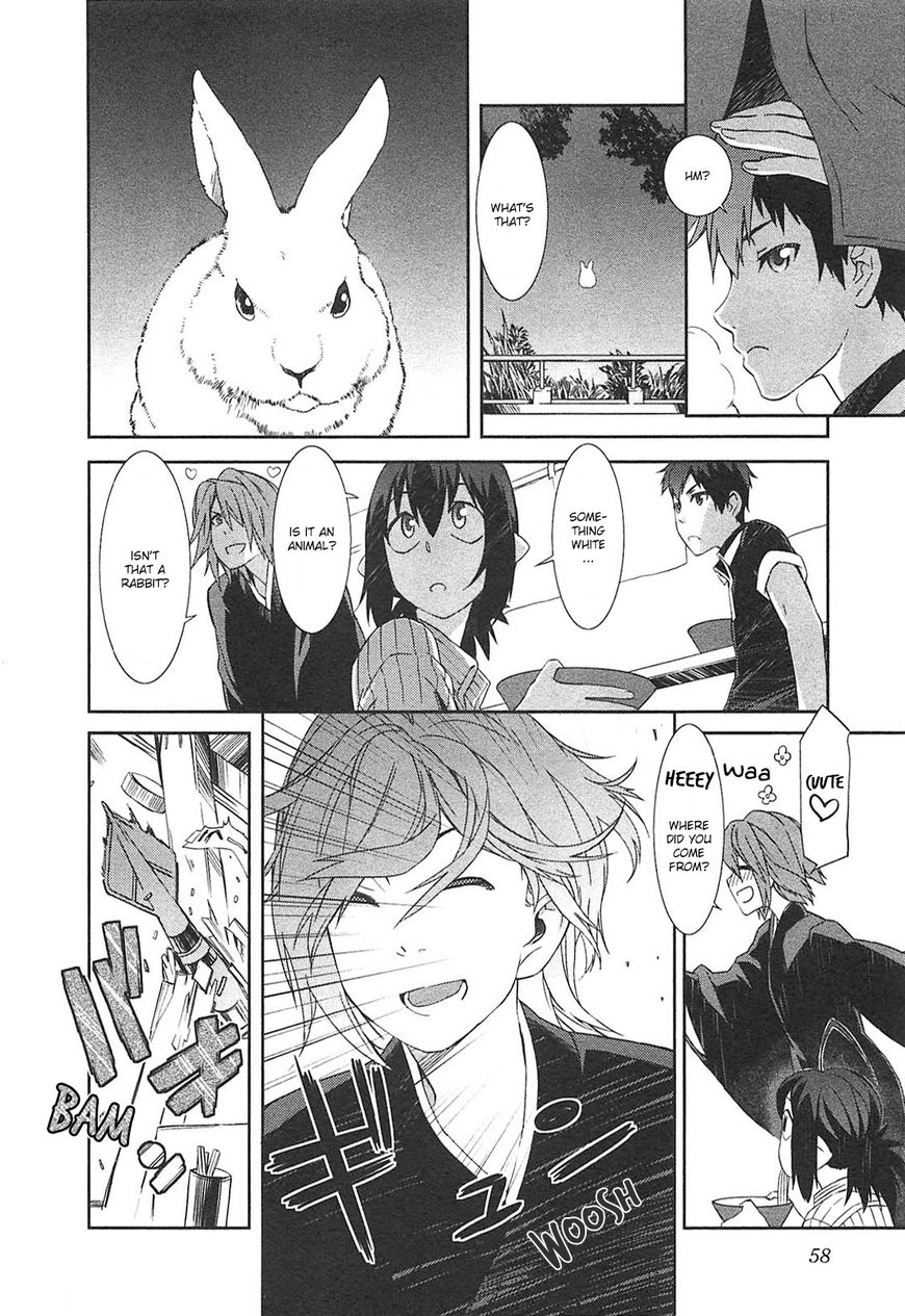Tenraku Akuma! Demon's Core Chapter 9 page 23 - Chapter 9 : The Great Cleaning Operation