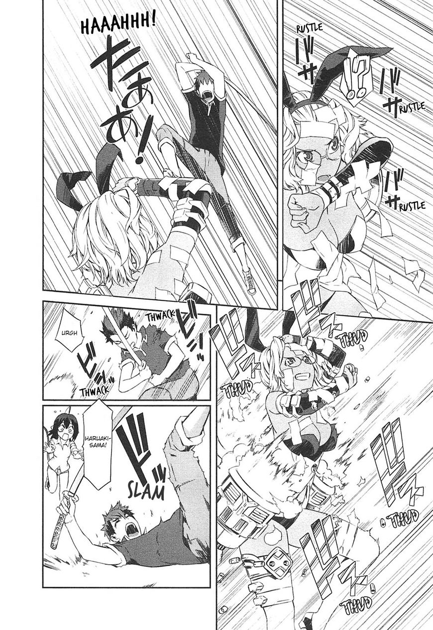 Tenraku Akuma! Demon's Core Chapter 9 page 27 - Chapter 9 : The Great Cleaning Operation