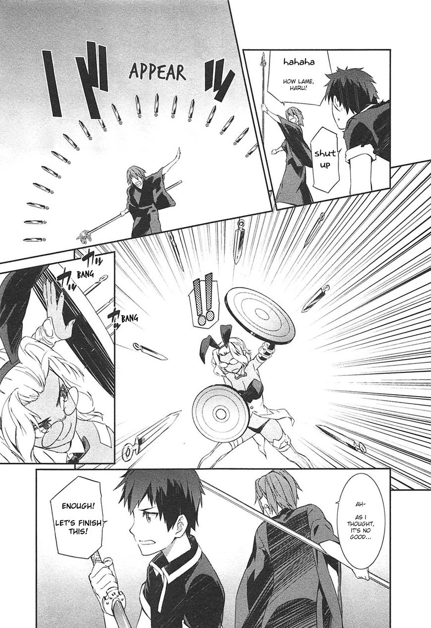 Tenraku Akuma! Demon's Core Chapter 9 page 28 - Chapter 9 : The Great Cleaning Operation