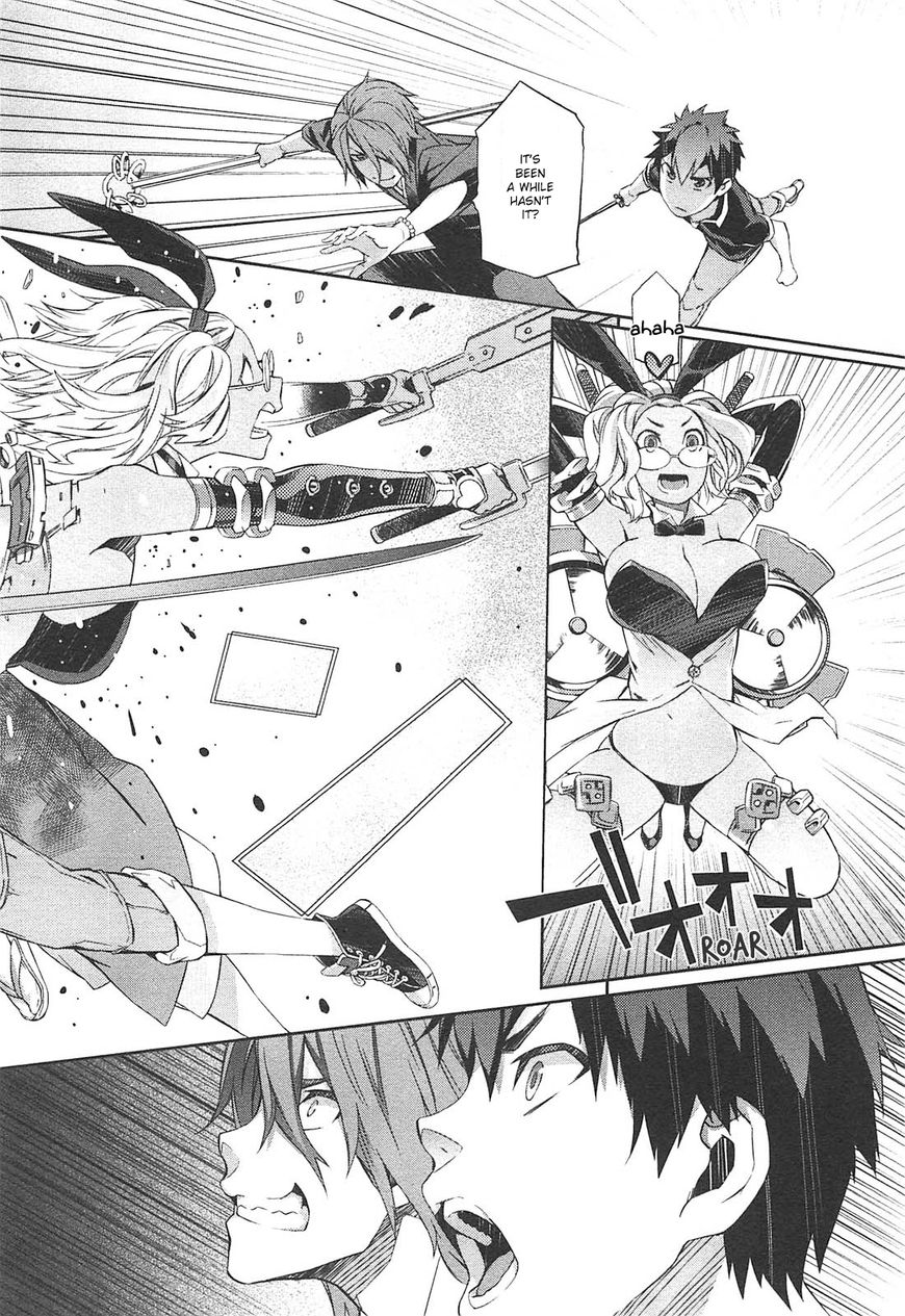 Tenraku Akuma! Demon's Core Chapter 9 page 29 - Chapter 9 : The Great Cleaning Operation