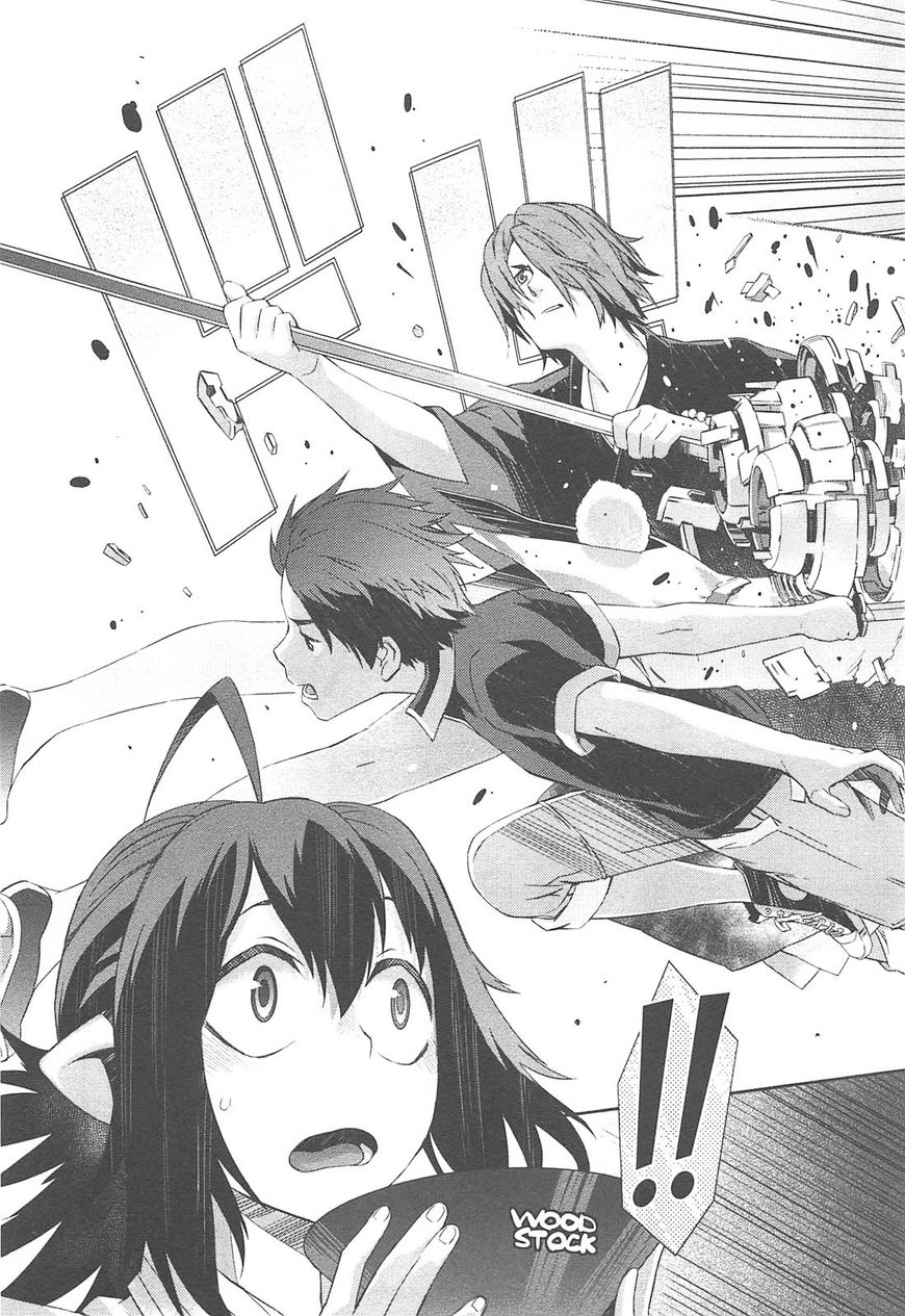 Tenraku Akuma! Demon's Core Chapter 9 page 30 - Chapter 9 : The Great Cleaning Operation