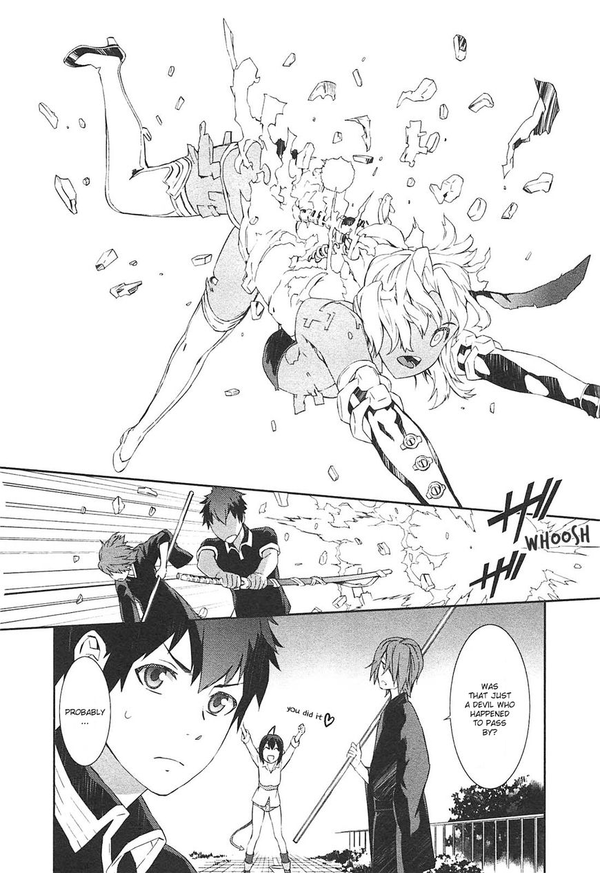 Tenraku Akuma! Demon's Core Chapter 9 page 31 - Chapter 9 : The Great Cleaning Operation