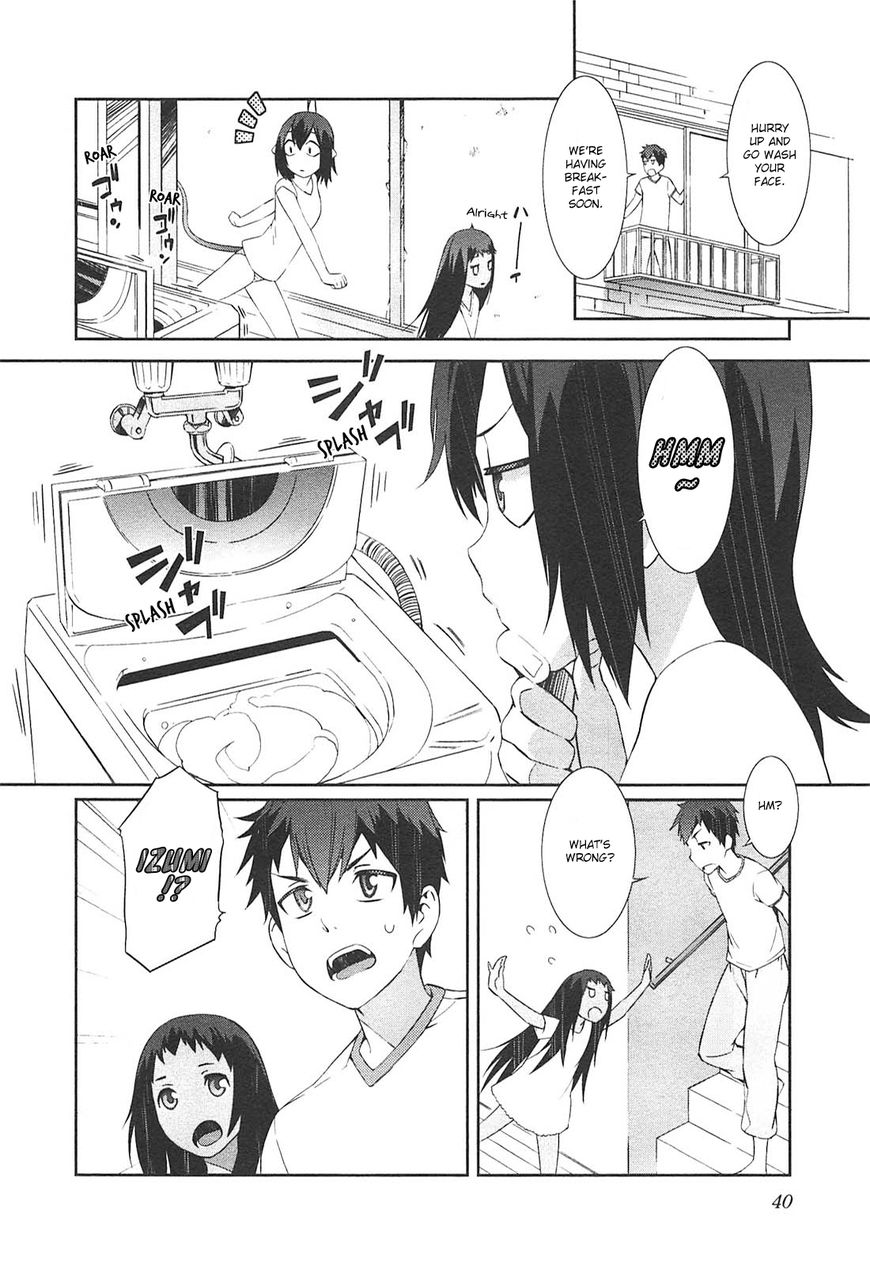 Tenraku Akuma! Demon's Core Chapter 9 page 5 - Chapter 9 : The Great Cleaning Operation