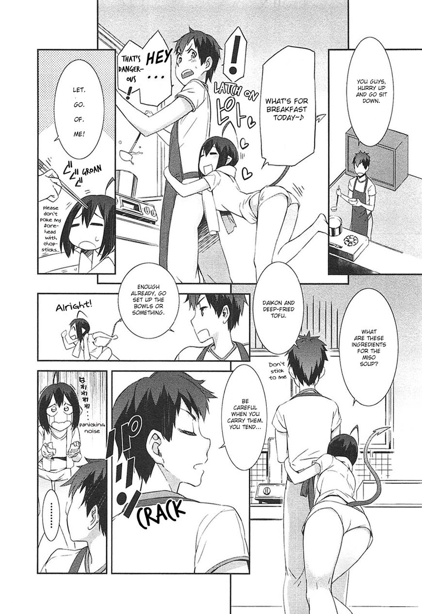 Tenraku Akuma! Demon's Core Chapter 9 page 7 - Chapter 9 : The Great Cleaning Operation