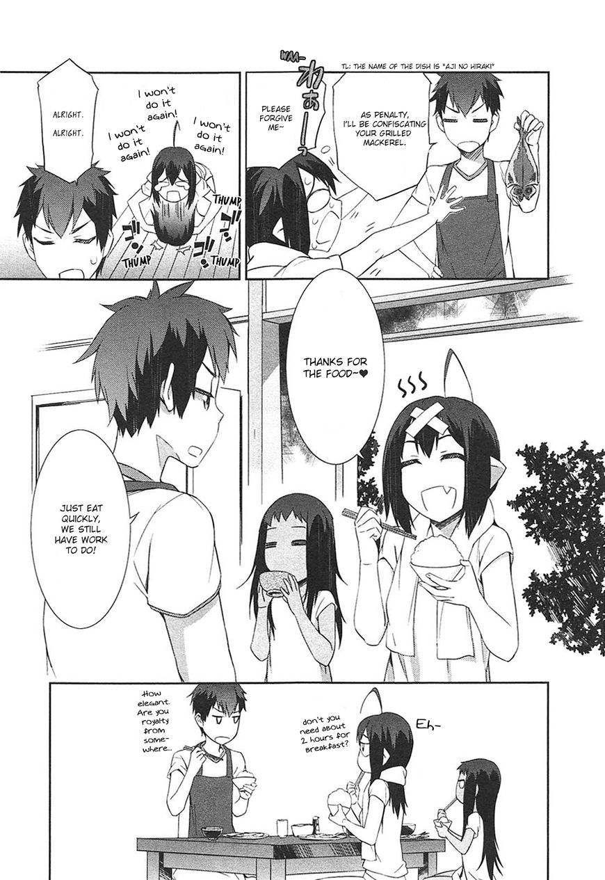 Tenraku Akuma! Demon's Core Chapter 9 page 8 - Chapter 9 : The Great Cleaning Operation
