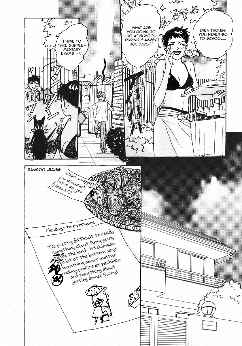 Tensai Family Company Chapter 20 page 21 - Chapter 20 : The 20th Round