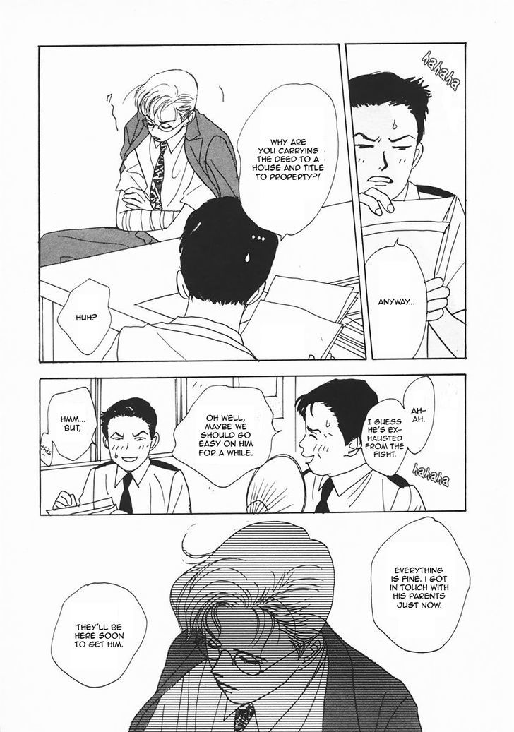 Tensai Family Company Chapter 23 page 19 - Chapter 23