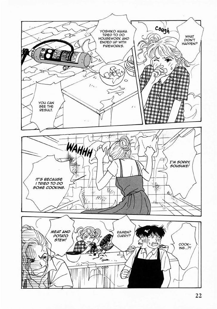 Tensai Family Company Chapter 24 page 21 - Chapter 24