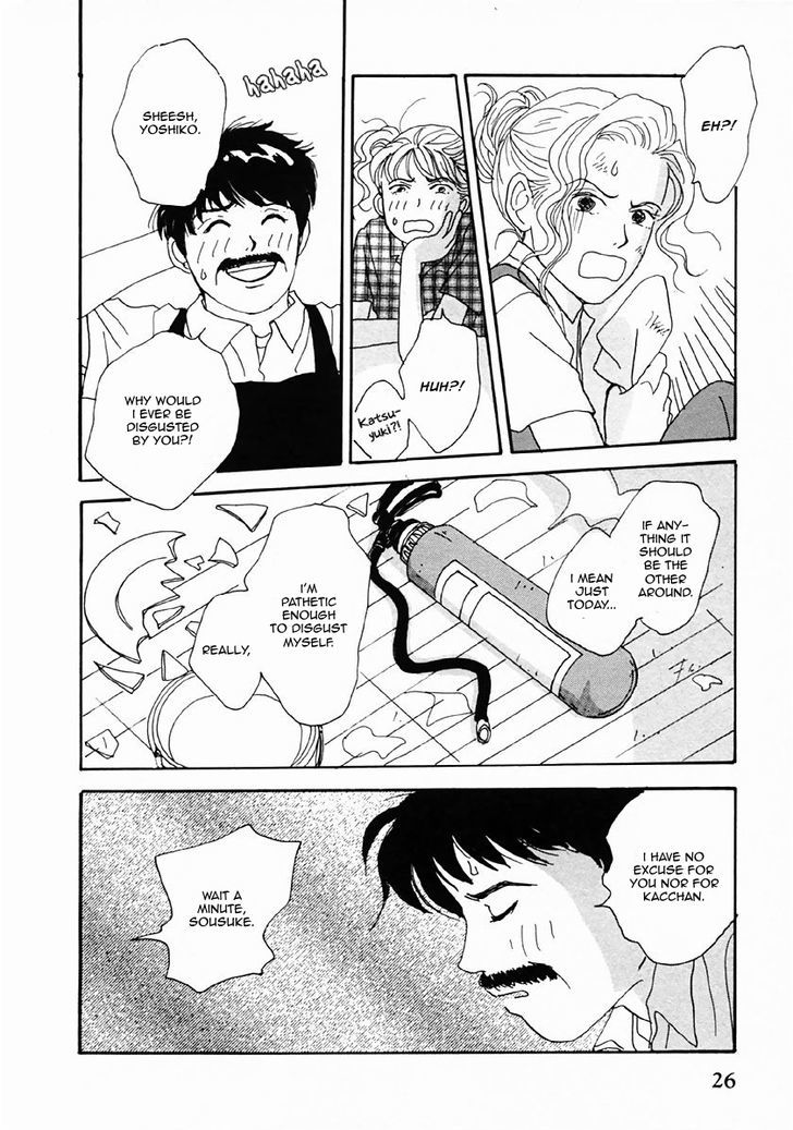 Tensai Family Company Chapter 24 page 25 - Chapter 24
