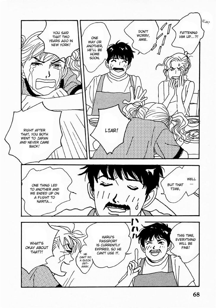 Tensai Family Company Chapter 26 page 8 - Chapter 26