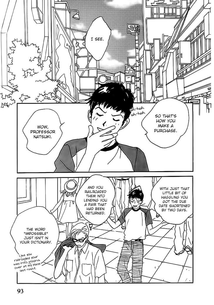 Tensai Family Company Chapter 27 page 7 - Chapter 27