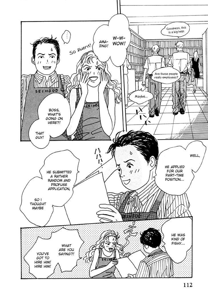 Tensai Family Company Chapter 28 page 9 - Chapter 28