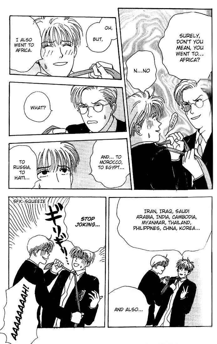 Tensai Family Company Chapter 3 page 8 - Chapter 3