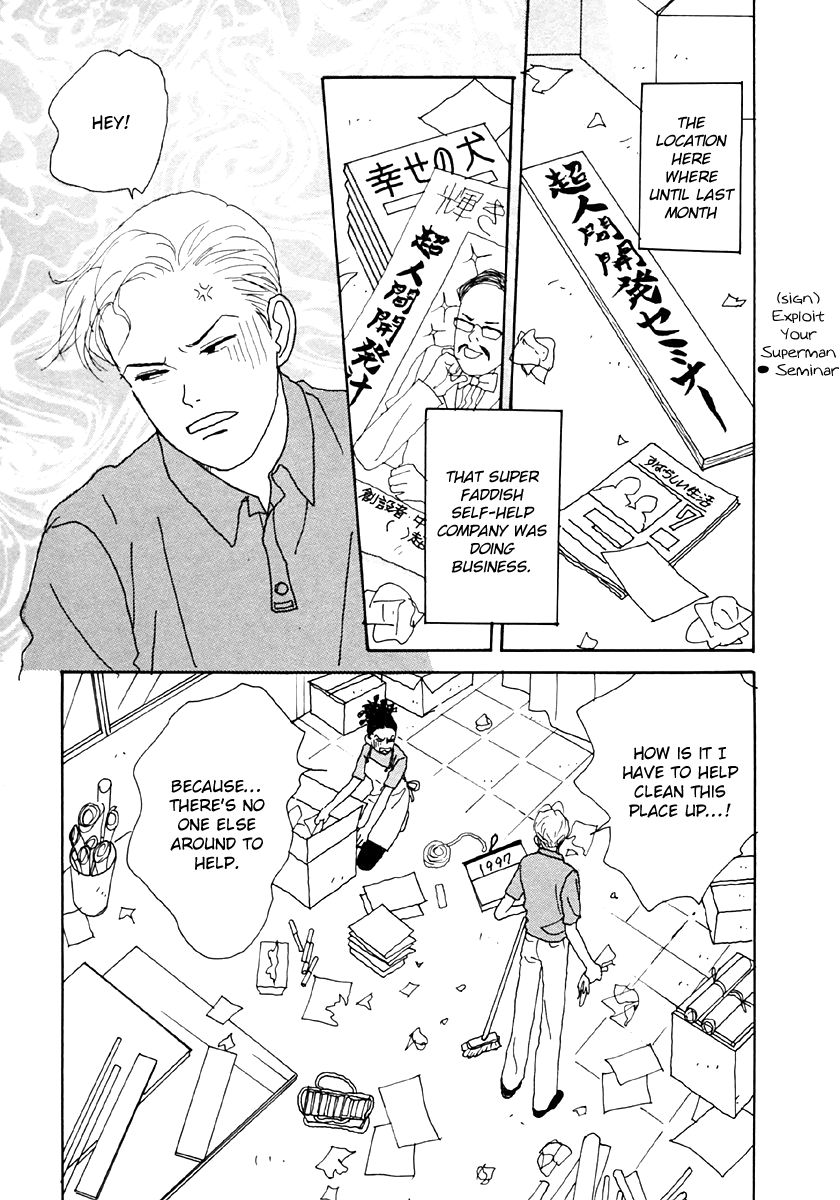 Tensai Family Company Chapter 32 page 9 - Chapter 32