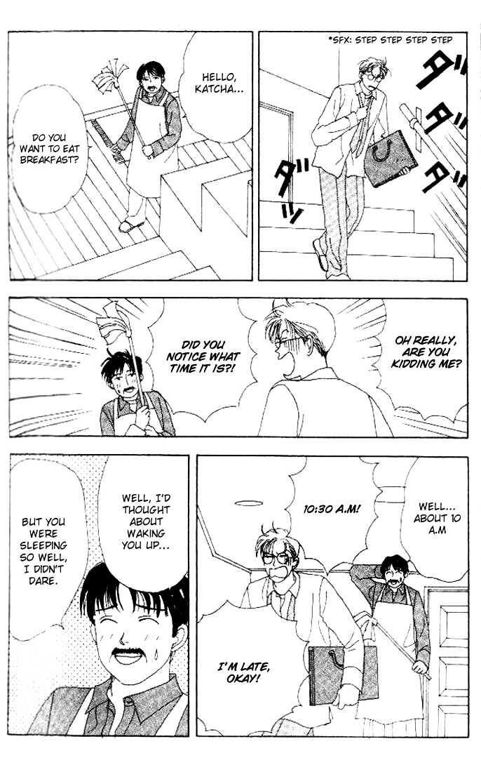 Tensai Family Company Chapter 4 page 9 - Chapter 4