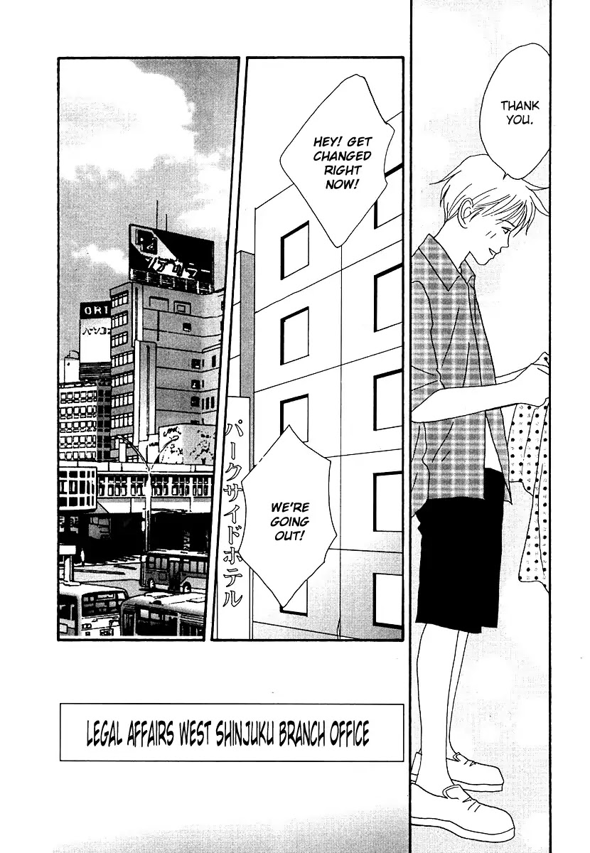 Tensai Family Company Chapter 49 page 34 - Chapter 49