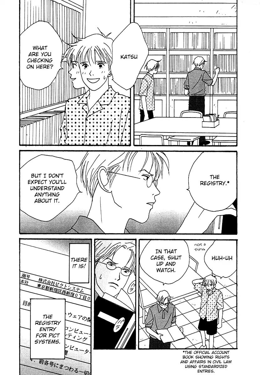 Tensai Family Company Chapter 49 page 35 - Chapter 49