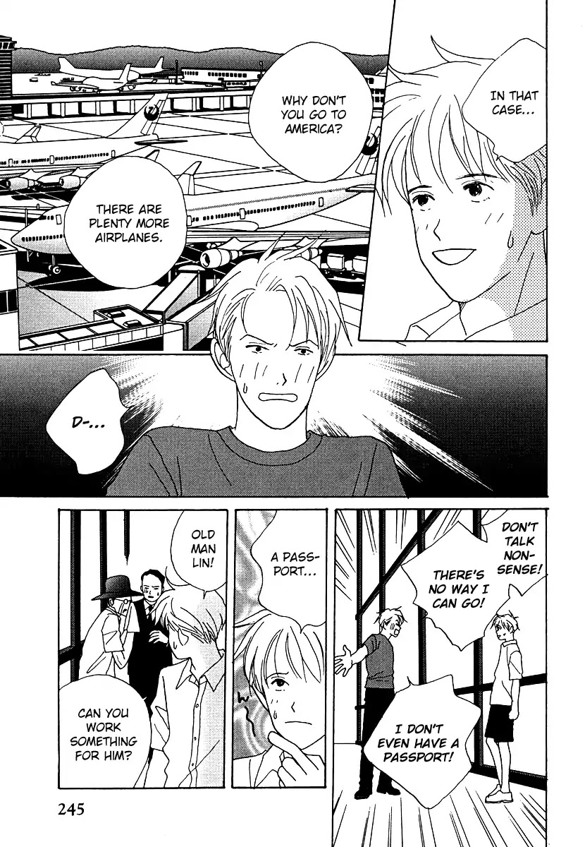 Tensai Family Company Chapter 53 page 8 - Chapter 53