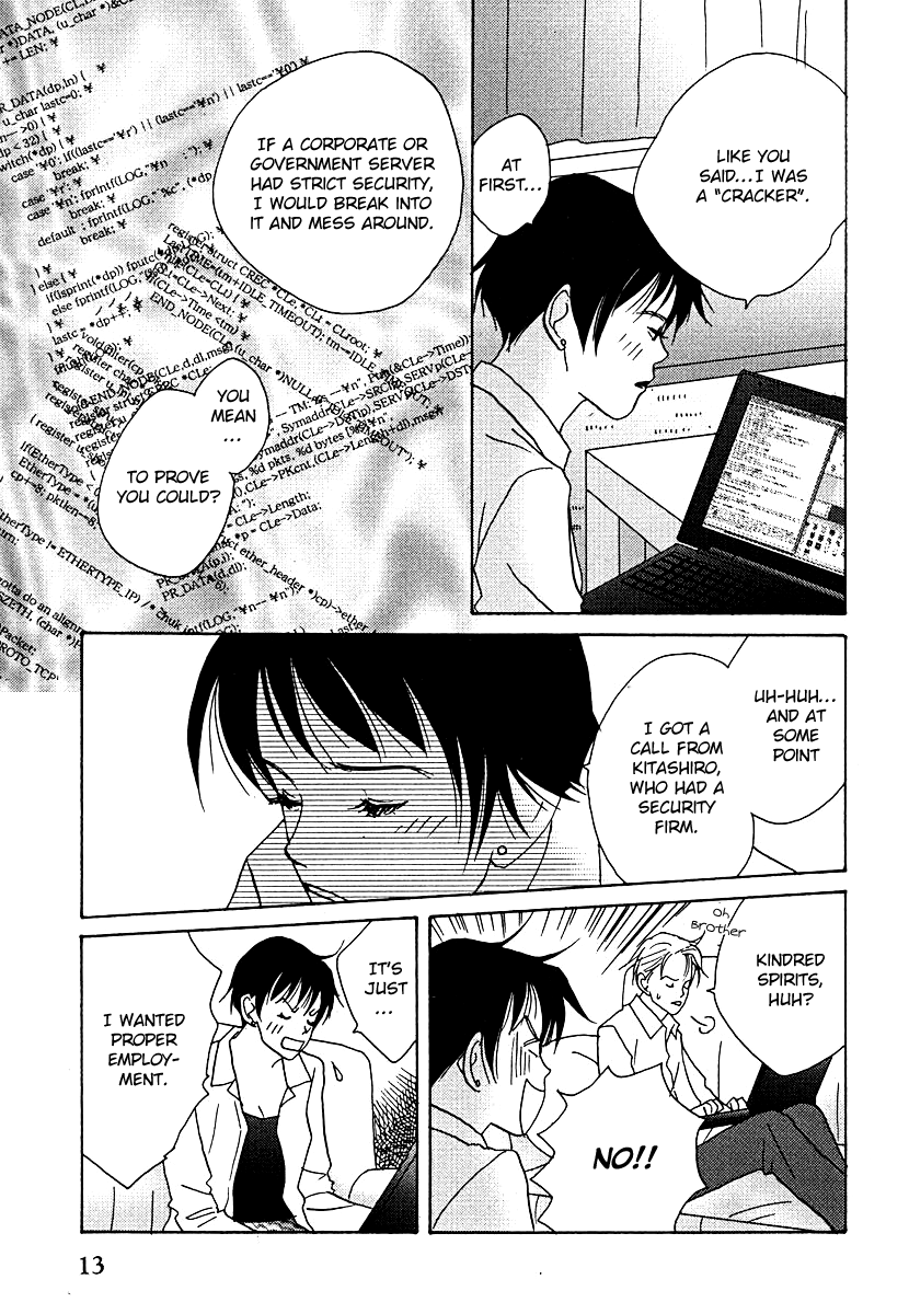 Tensai Family Company Chapter 56 page 19 - Chapter 56