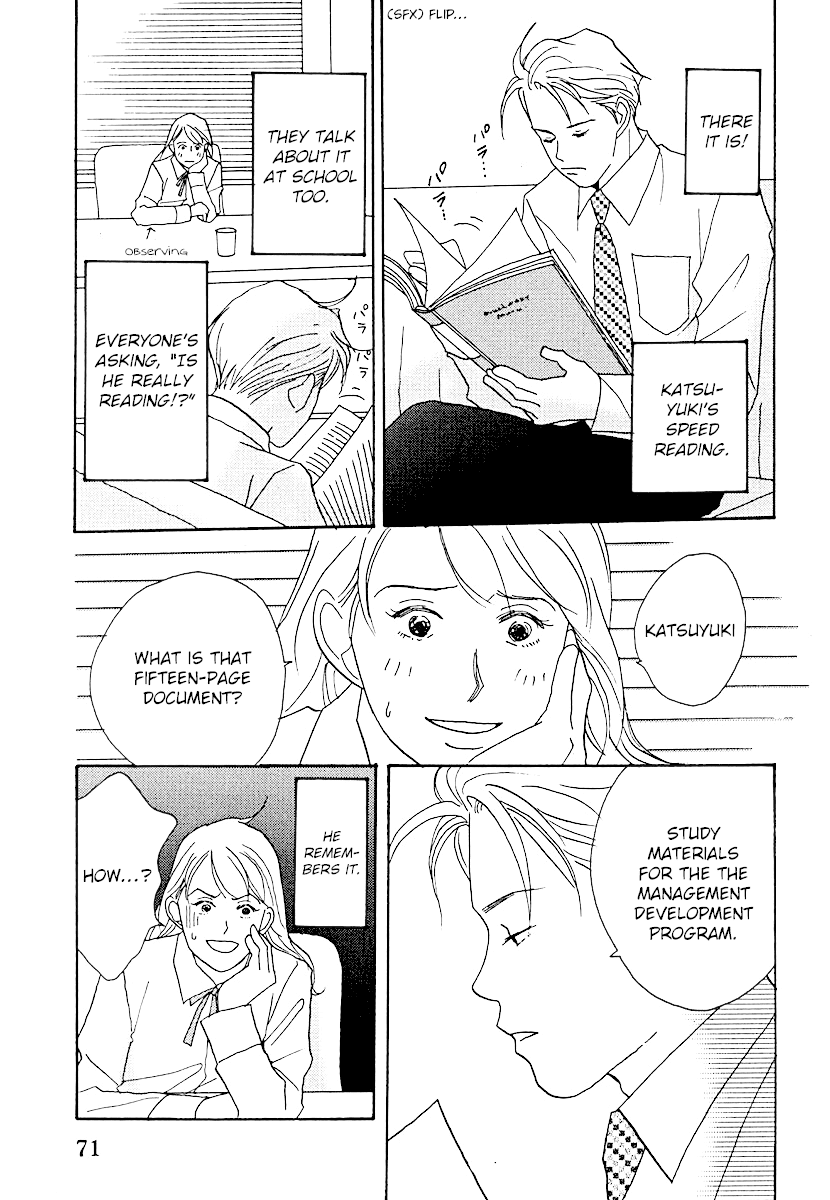 Tensai Family Company Chapter 58 page 13 - Chapter 58
