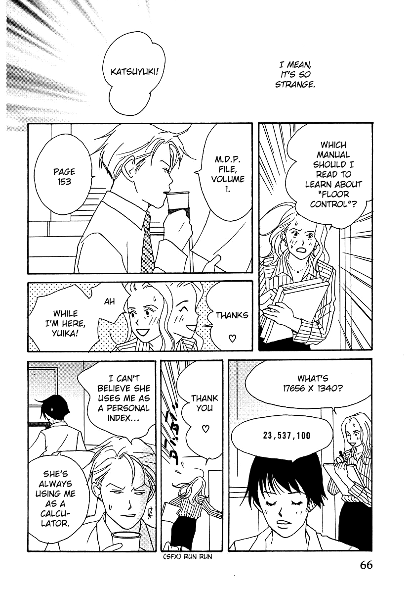 Tensai Family Company Chapter 58 page 8 - Chapter 58