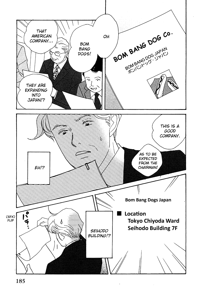Tensai Family Company Chapter 61 page 23 - Chapter 61