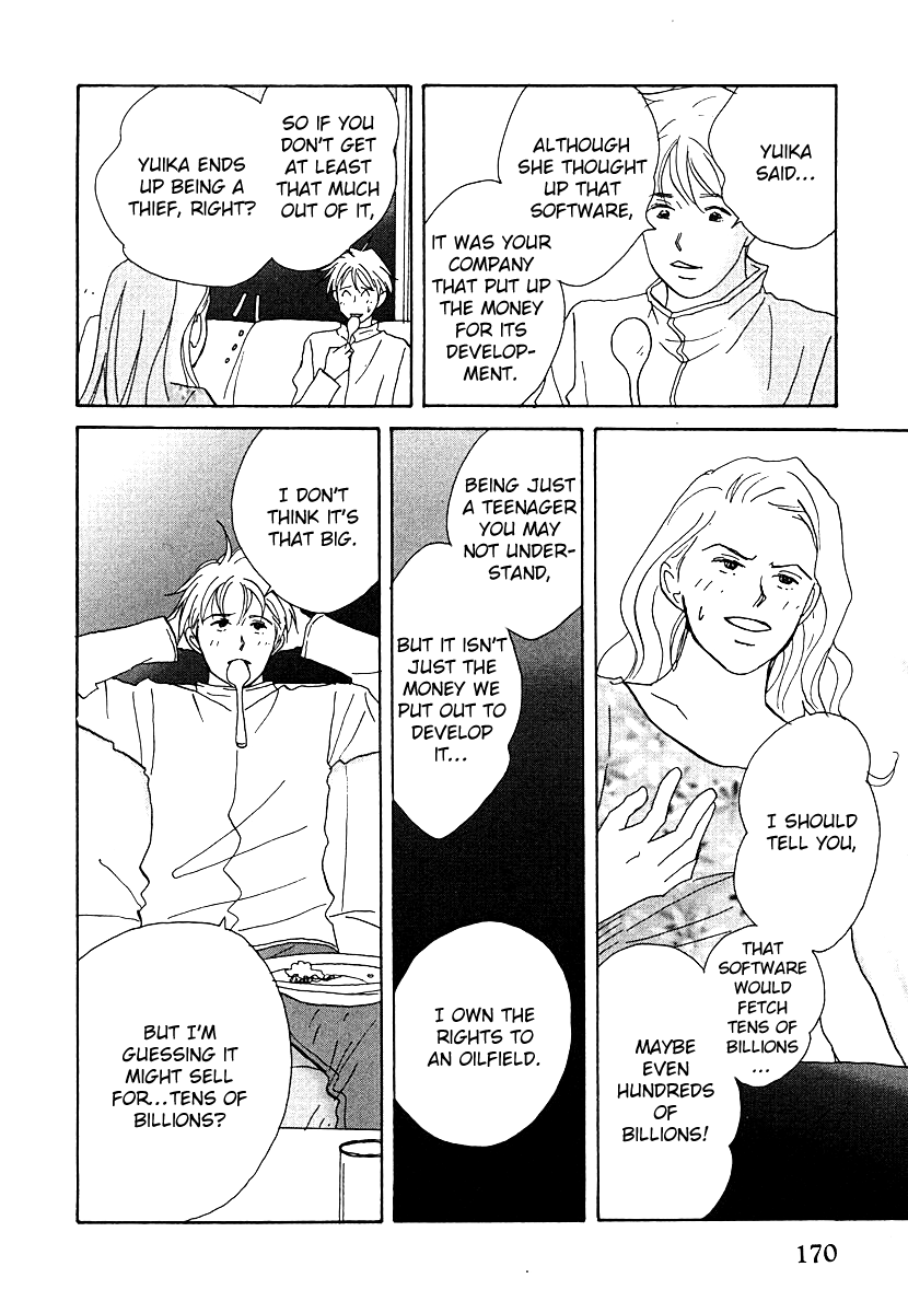 Tensai Family Company Chapter 61 page 8 - Chapter 61