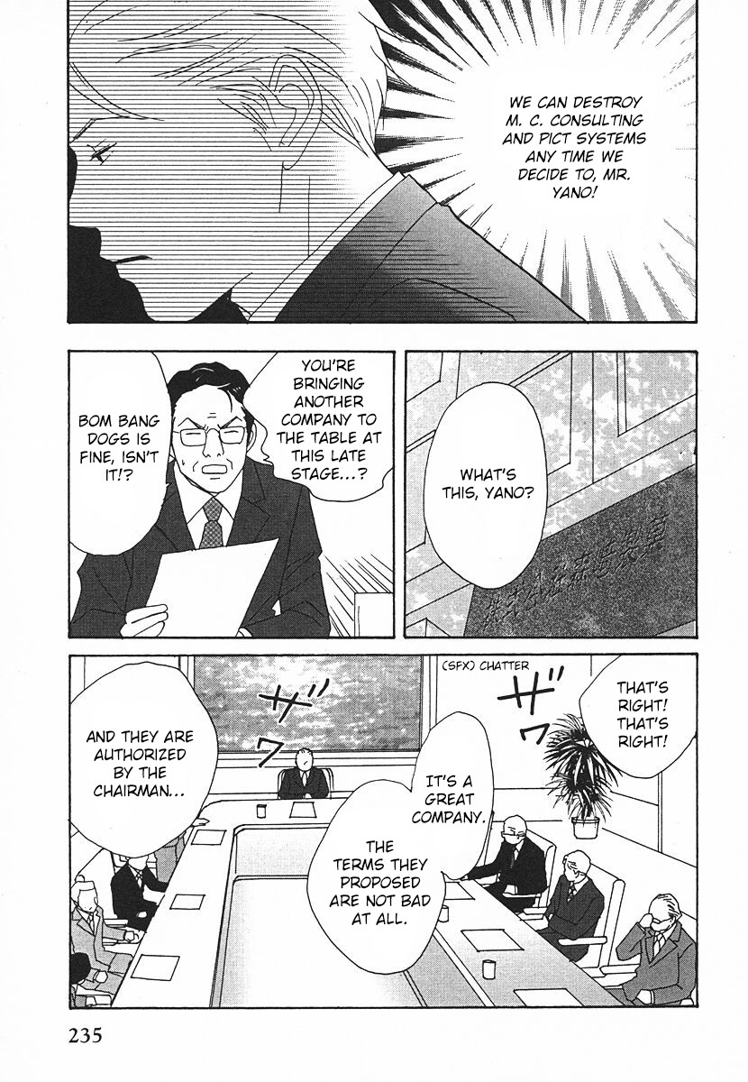 Tensai Family Company Chapter 62 page 23 - Chapter 62