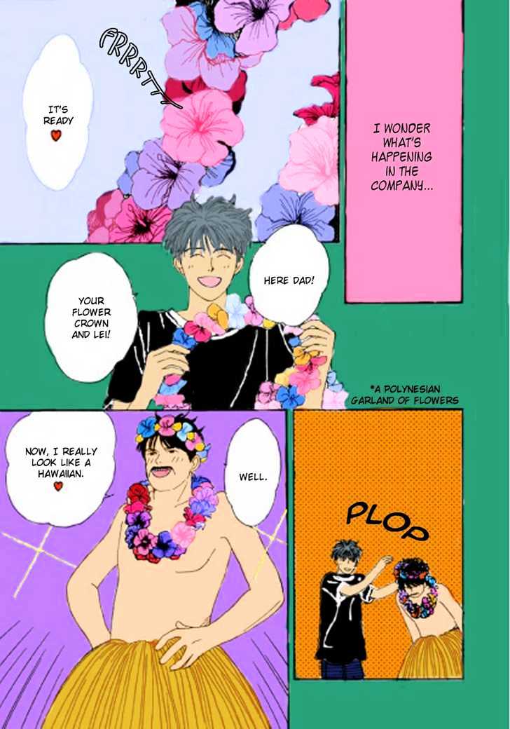 Tensai Family Company Chapter 8 page 9 - Chapter 8
